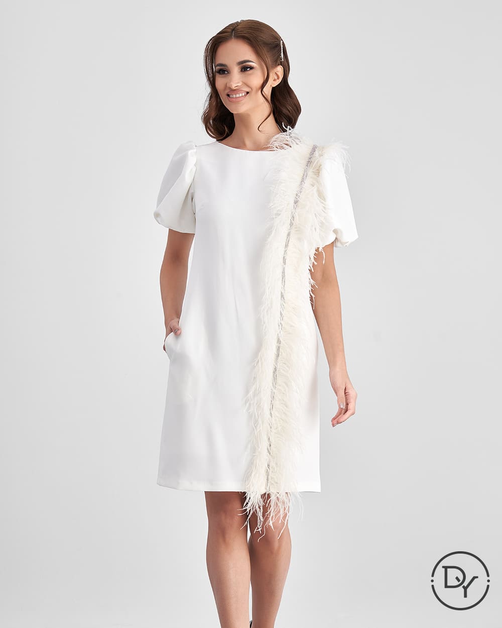 rochiei MBG albă